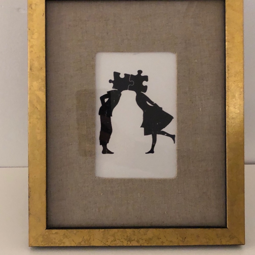West Elm Picture Frame 9"x11" (4"x6" photo)